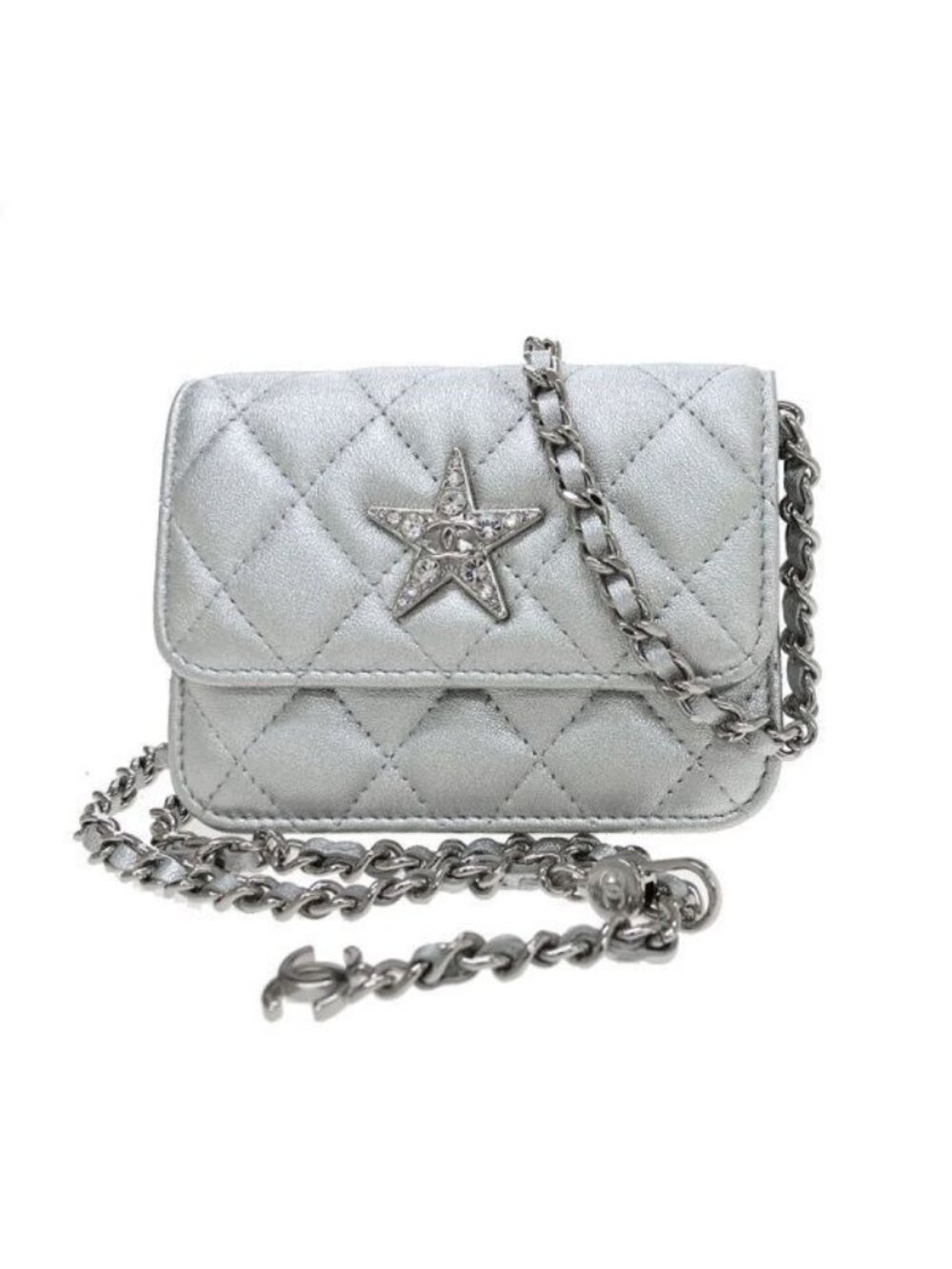 Chanel Mini Quilted Chain Shoulder Bag Years